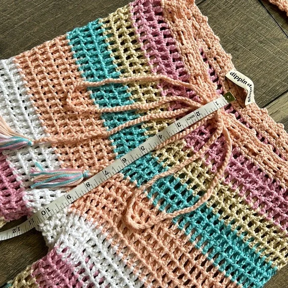 Dippin Daisy’s Rainbow Crochet Set - NWOT - Picture 5 of 10